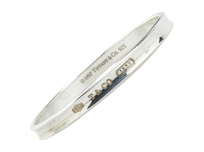 Tiffany & Co Tiffany 1837 Pulseira Estreita em Prata 925  ref.2088241
