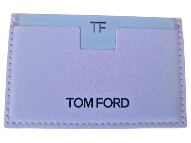Tarjetero Tom Ford Rosa