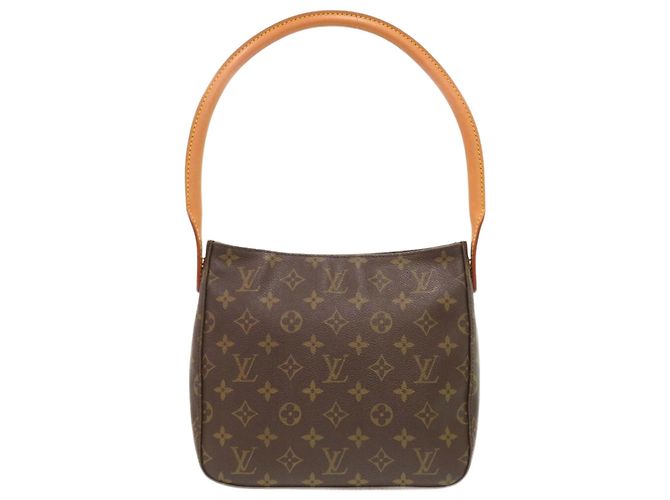 Sac à épaule Monogram Looping MM de Louis Vuitton Marron