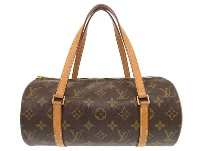 Louis Vuitton Papillon 26 Handbag Brown Patent leather  ref.2088567