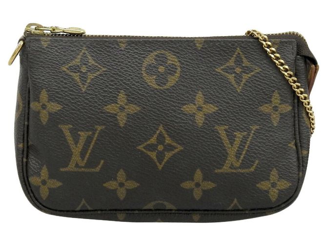 Mini Pochette Accessori Monogram Louis Vuitton Monogramma