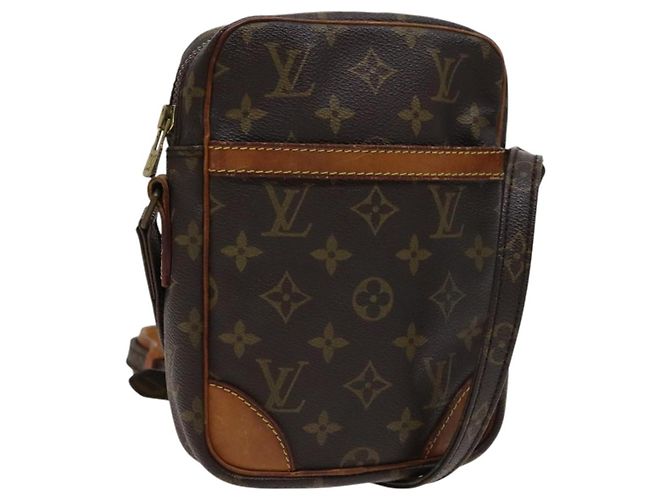 LOUIS VUITTON Bolsa de Hombro Monogram Danube M45266 LV Auth ep7420 Monograma
