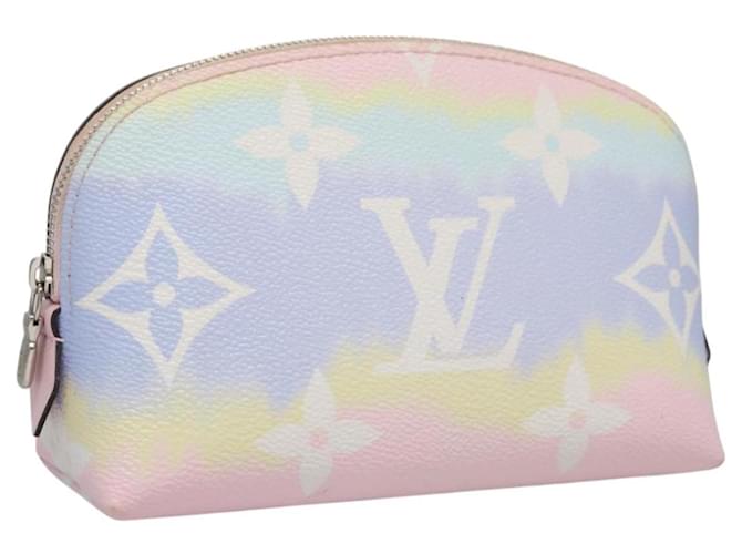 LOUIS VUITTON Monogram Escal Pascal Pochette Cosmetic PM M69139 LV Auth 114860 Cloth  ref.2088959
