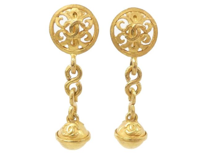 Orecchini d'oro Chanel
