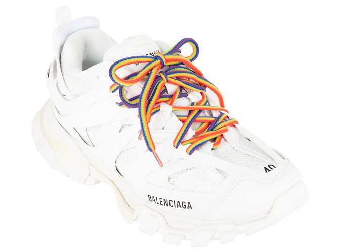 Balenciaga Track Pride 'Blanc Multi'