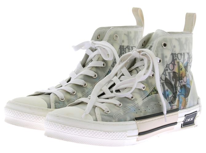 DIOR Trainers T.EU 42 Cloth White