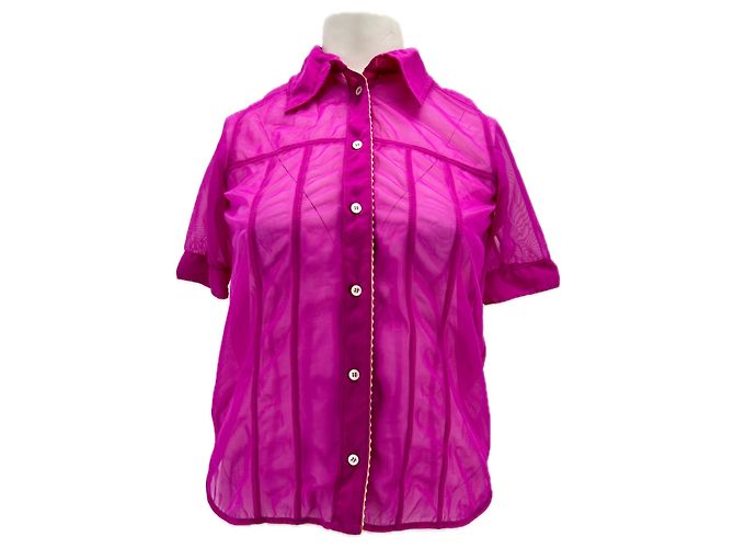 N°21 Tops T.FR 40 Polyester Pink