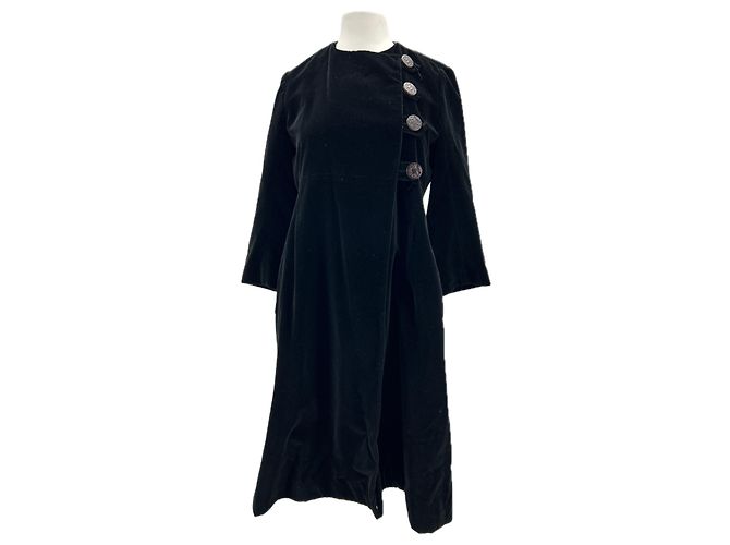 LES PRAIRIES DE PARIS Abrigos T.0-5 3 Algodón Negro