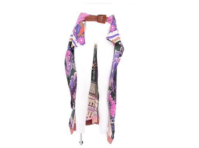 Chloé Saia CHLOE T.FR 40 Seda Multicor
