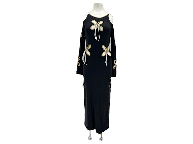 Autre Marque J.KIM Dresses T.International XS Cotton Black  ref.2089805