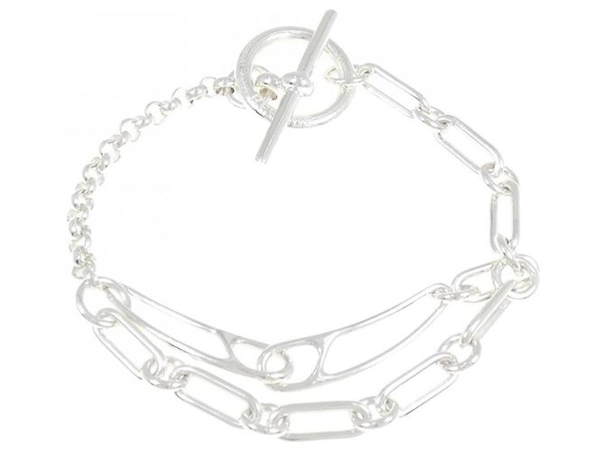 Hermès Chaîne D'ancre Punk Argento