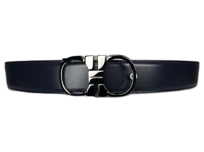 Salvatore Ferragamo Ledergürtel doppelseitig Mehrfarben