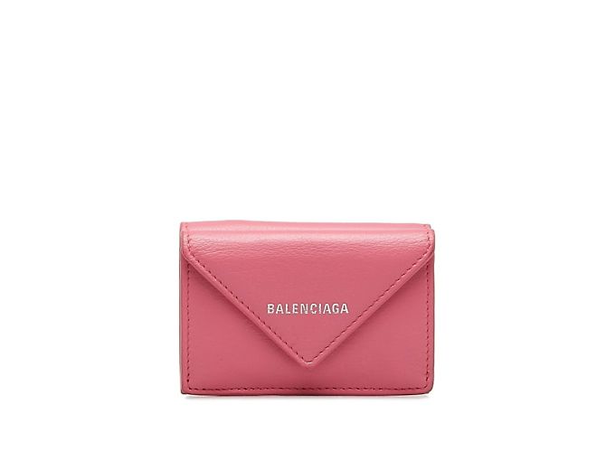 Everyday Balenciaga Mini Papiergeldbörse Pink