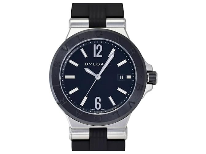 Bulgari Bvlgari Diagono Ceramic Men's Watch  ref.2090629