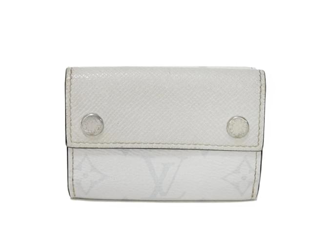 Louis Vuitton Tri-fold Wallet White Leather Patent leather  ref.2091662
