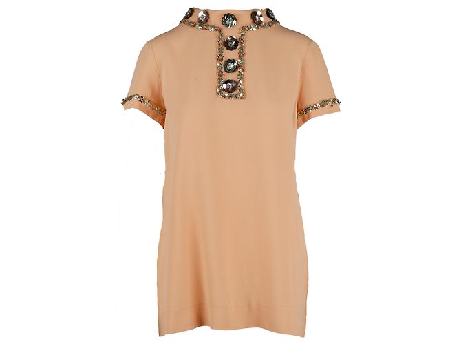 Moschino Sequin Embellished Blouse - '10s