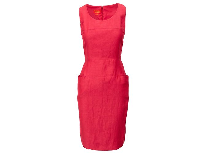Leinenkleid Vivienne Westwood Red Label - 2000er