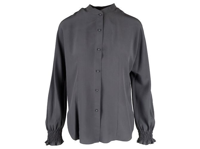 Camicia in seta Emporio Armani - '10s Grigio