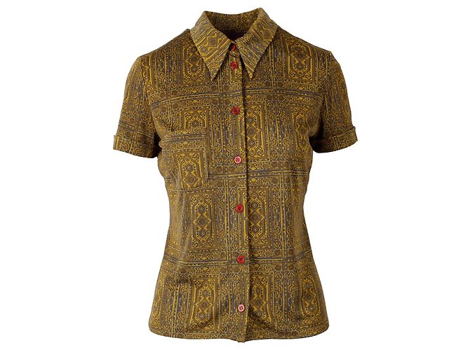 Camisa estampada Isabel Marant - '10s Multicolor