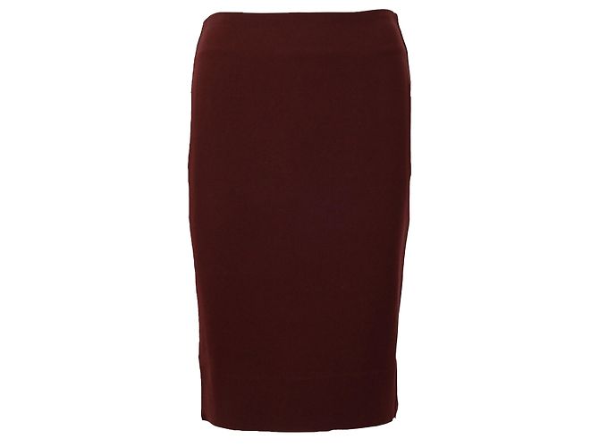 Gonna midi con zip laterale Diane Von Furstenberg - '10s Marrone