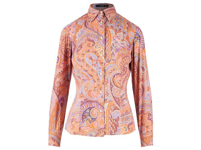 Camisa estampada Paisley Etro - '10s Multicolor