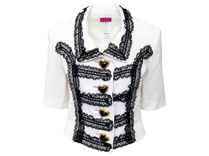 Christian Lacroix Laced Jacket - '90s