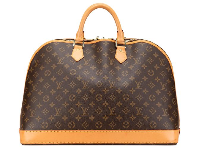 Louis Vuitton Brown Monogram Alma Voyage MM