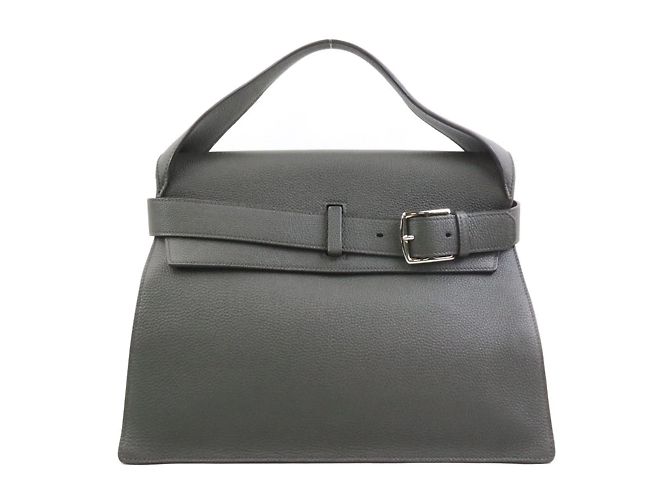 Hermès Hermes Handtasche olivgrün