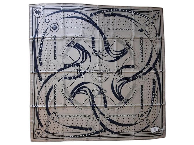 Hermès, Sciarpa 140X140 cm - Cashmere - Nuovo Multicolore