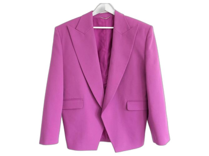 Magda Butrym oversized wool blazer.
