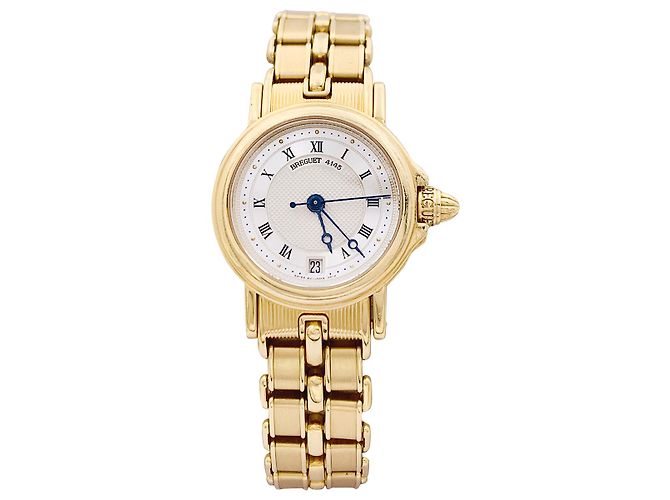 Reloj Breguet 'Marine' en oro amarillo.