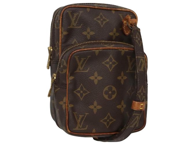 LOUIS VUITTON Sac à épaule Mini Amazon Monogram M45238 LV Auth bs23197 Monogramme