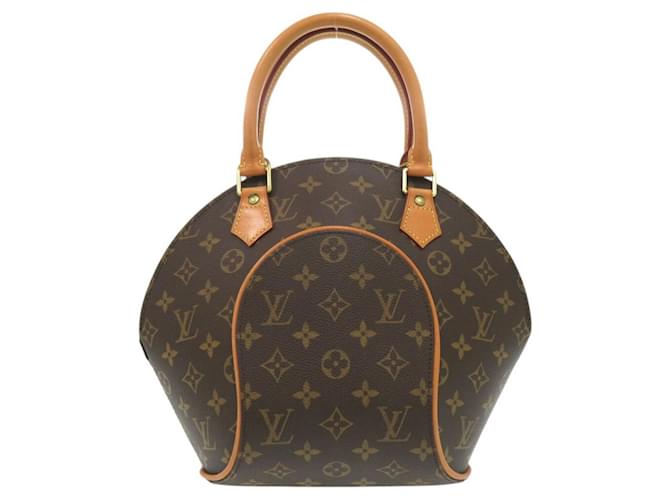 Louis Vuitton Ellipse Brown Cloth  ref.2093854