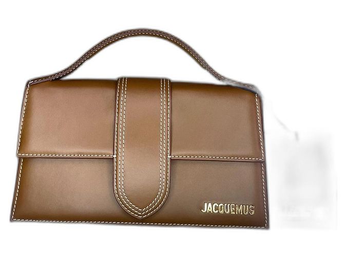 Jacquemus Le Grande Bambino Marron clair