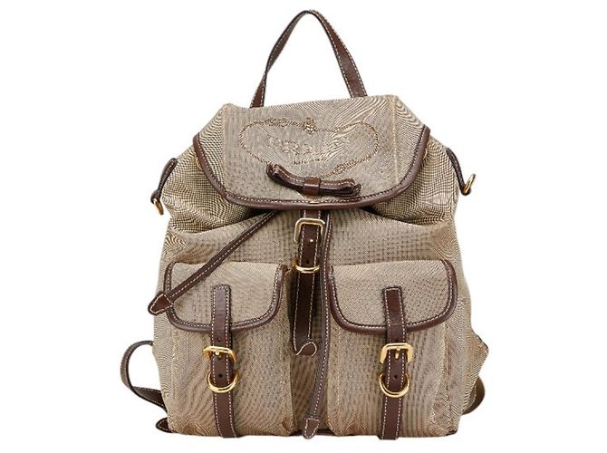 Prada Jacquard Rucksack