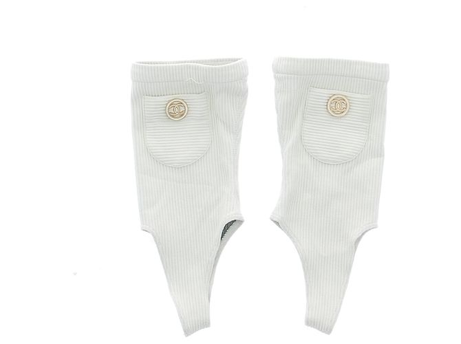CHANEL Lingerie T. Algodón Blanco