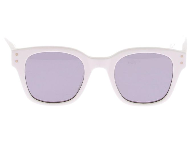Autre Marque KALEOS Sonnenbrille T. Kunststoff Weiß