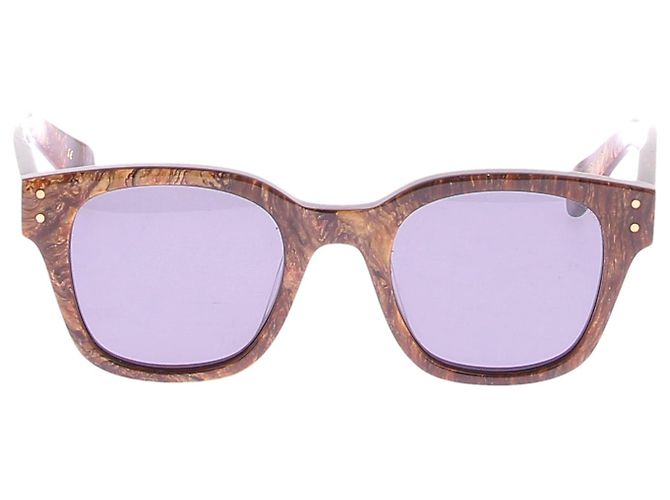 Autre Marque KALEOS Sunglasses T.  Plastic Brown