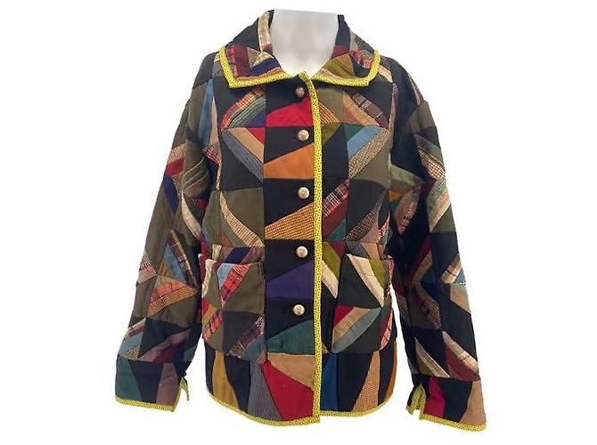 Autre Marque Jacket LADY LANCASTER T.FR 38 Baumwolle Mehrfarben