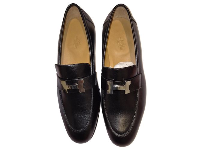 Mocassins Paris Hermès Noir