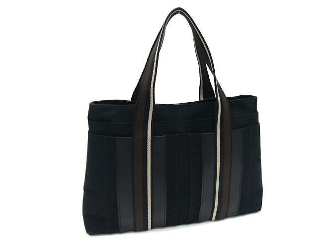 Troca Hermès Sac tote horizontal Hermes Noir