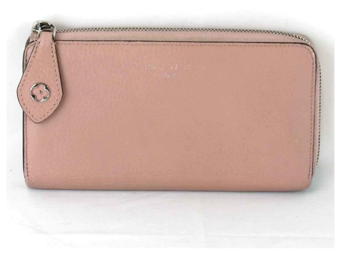 Cartera larga de cuero Taurillon Louis Vuitton