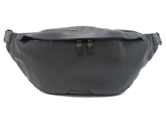 Louis Vuitton Discovery Bum Bag Black Cloth  ref.2094864