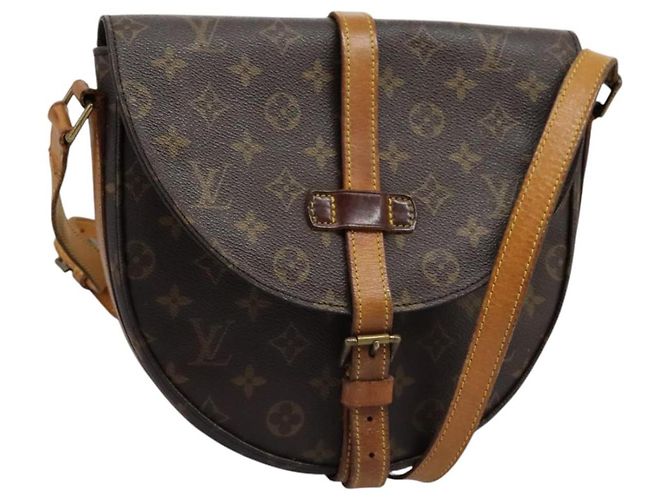 LOUIS VUITTON Schultertasche Monogram Chantilly GM M51232 LV Auth EC114 Monogramm