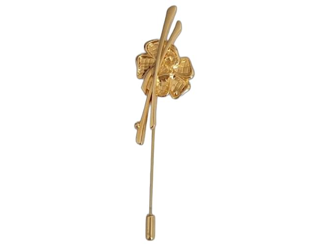 Van Cleef & Arpels Ottime condizioni - Spilla firmata VCA - Modello ARCANE D'oro Gold hardware 