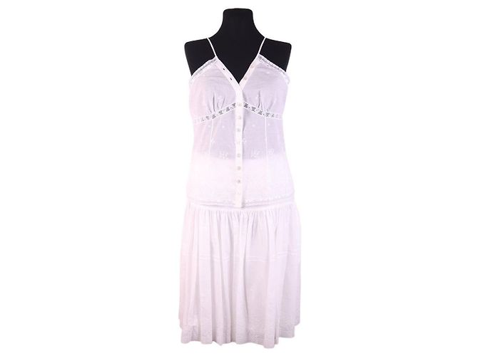 Top Christian Dior & John Galliano 2006 com saia Branco