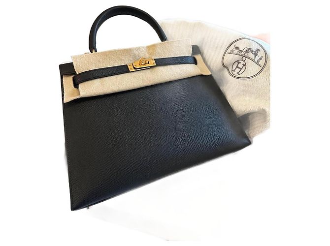 Hermès Kelly 25 epsom Noir