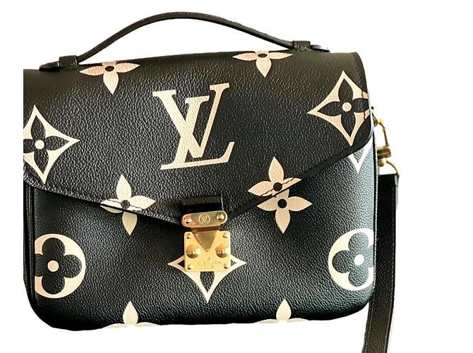 Metis Louis Vuitton Métis Handtasche Monogram Leder Monogramm