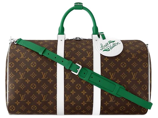 Abbesses Louis Vuitton LV Keepall Golf 50 Marrom