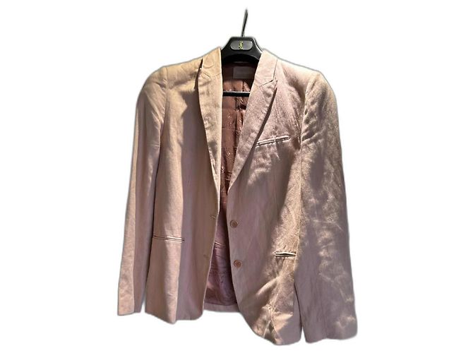 Chaqueta de algodón rosa Zadig & Voltaire